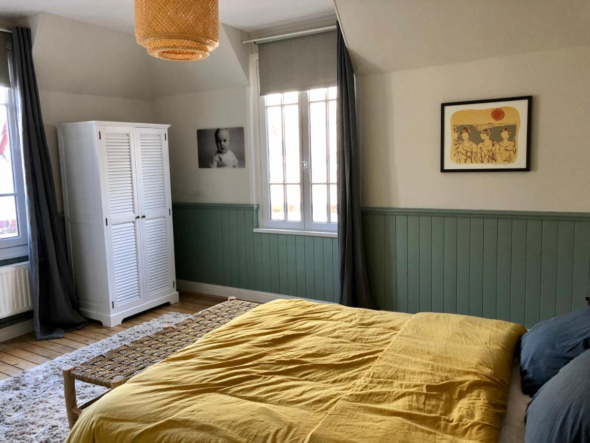 Villa Touquettoise: Beachside Historic Retreat with Garden Le Touquet Exterior photo